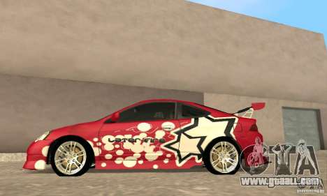 Acura RSX New for GTA San Andreas