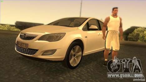 Opel Astra 2010 for GTA San Andreas