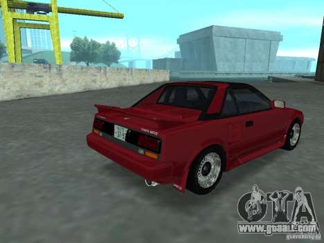 Toyota MR2 for GTA San Andreas