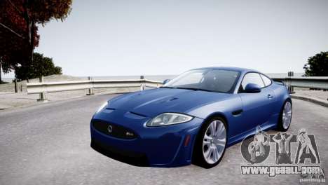 Jaguar XKR-S 2012 for GTA 4