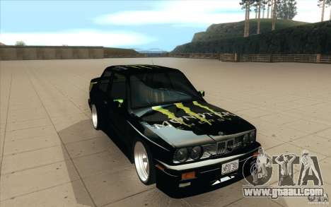 BMW E30 323i for GTA San Andreas