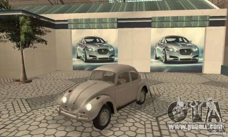 Volkswagen Beetle 1963 for GTA San Andreas