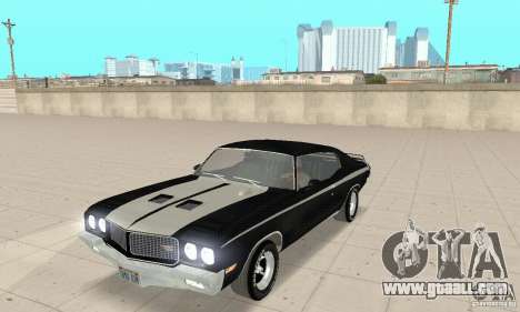 Buick GSX Stage-1 for GTA San Andreas