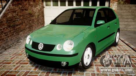 Volkswagen Polo 2.0 2005 for GTA 4
