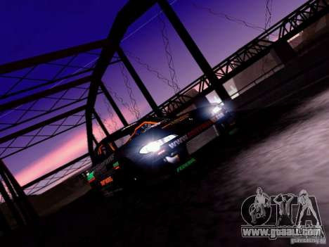 Nissan Silvia S15 Drift Works for GTA San Andreas