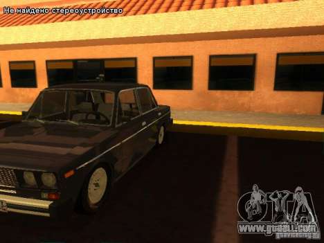 VAZ 2106 for GTA San Andreas