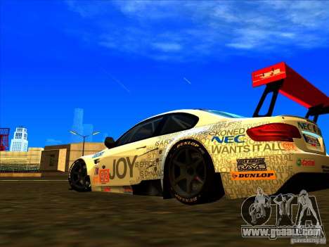 BMW M3 GT ALMS GT2 Series for GTA San Andreas