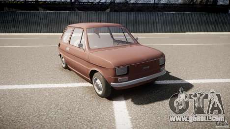 Fiat 126 for GTA 4