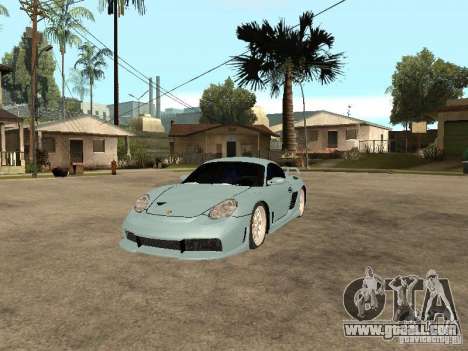 Porsche Cayman S for GTA San Andreas