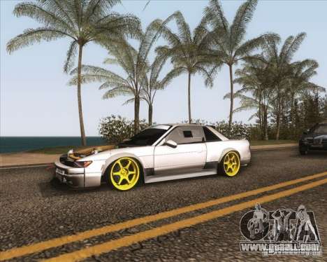 Nissan Silvia s13 for GTA San Andreas
