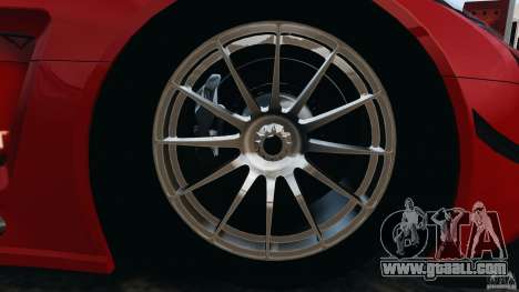 Mercedes-Benz SLS AMG GT3 2011 v1.0 for GTA 4