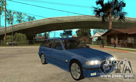 BMW 318i Touring for GTA San Andreas