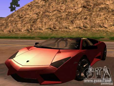 Lamborghini Reventon Roadster for GTA San Andreas