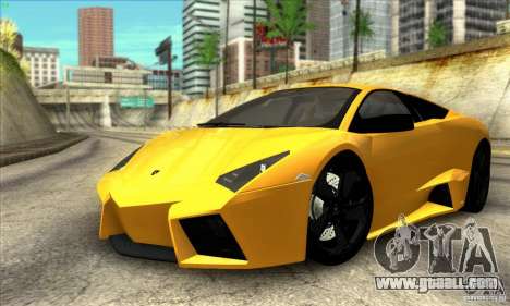 Lamborghini Reventon for GTA San Andreas