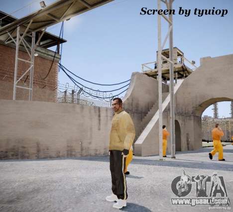 Prison Break Mod for GTA 4