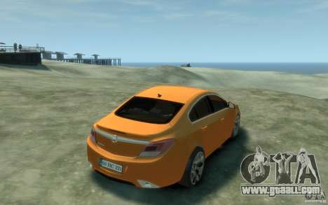 Opel Insignia OPC 2010 for GTA 4