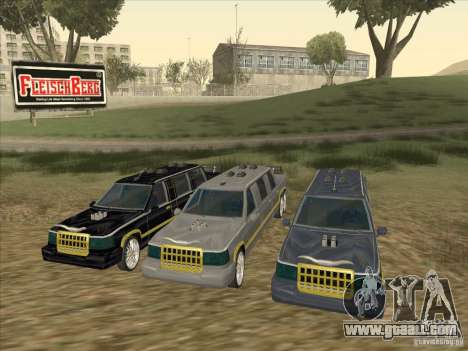Limousine for GTA San Andreas