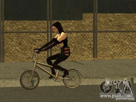 Girls from ME 3 for GTA San Andreas