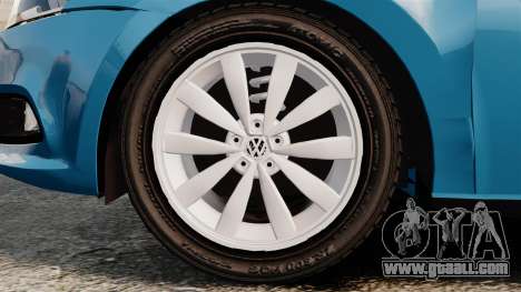Volkswagen Voyage G6 2013 for GTA 4