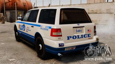 Police Landstalker ELS for GTA 4