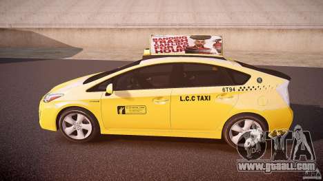 Toyota Prius LCC Taxi 2011 for GTA 4