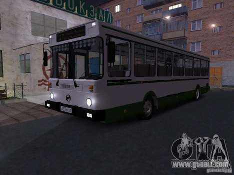 LIAZ 5256 Suburban for GTA San Andreas