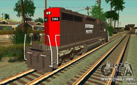 Southern Pacific SD 40 for GTA San Andreas