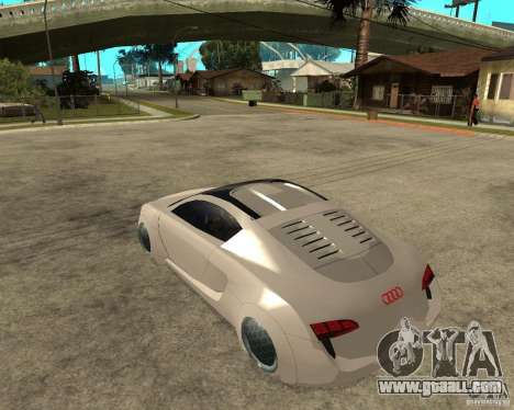 AUDI RSQ concept 2035 for GTA San Andreas