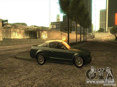 ENB v1 by Tinrion for GTA San Andreas