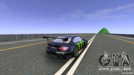 BMW M3 Monster Energy for GTA 4