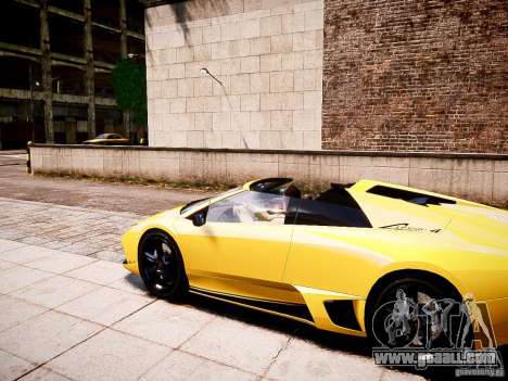 Lamborghini Murcielago LP650-4 Roadster for GTA 4