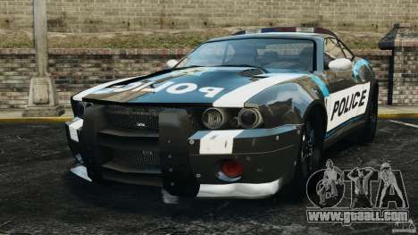 NFSOL State Police Car [ELS] for GTA 4