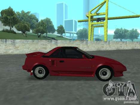 Toyota MR2 for GTA San Andreas