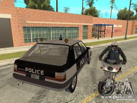 Renault 11 Police for GTA San Andreas