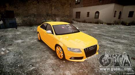 Audi S4 2010 for GTA 4