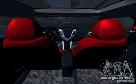 Hyundai Veloster 2012 for GTA San Andreas
