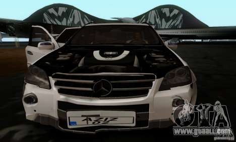 Mercedes Benz ML63 AMG for GTA San Andreas