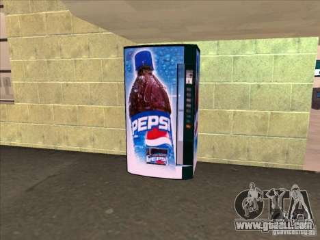 Pepsi mod for GTA San Andreas