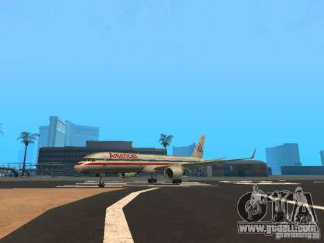 Boeing 757-200 American Airlines for GTA San Andreas