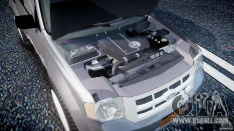 Ford Escape 2011 Hybrid Civilian Version v1.0 for GTA 4