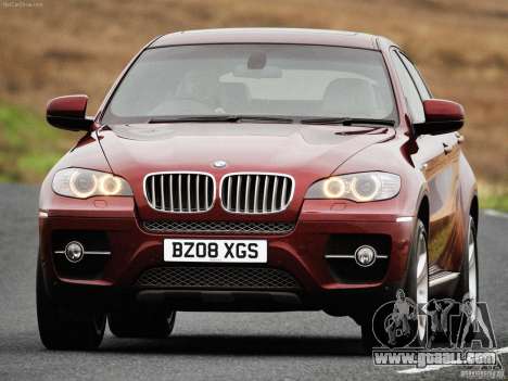 Loading Screens BMW X 6 for GTA San Andreas