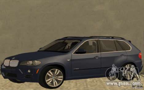BMW X5 M 2009 for GTA San Andreas