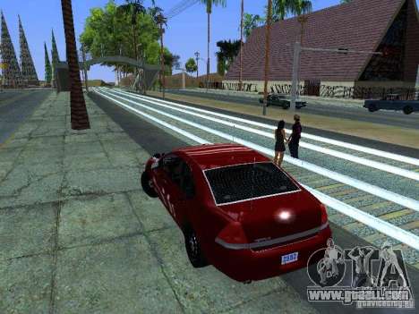Chevrolet Impala Unmarked for GTA San Andreas