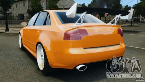 Audi RS4 EmreAKIN Edition for GTA 4