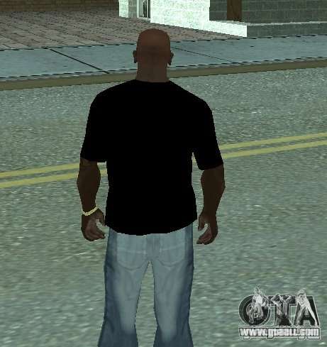 Triple-H T-shirt for GTA San Andreas