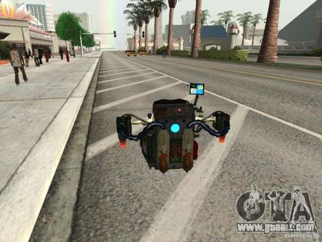 A New Jetpack for GTA San Andreas