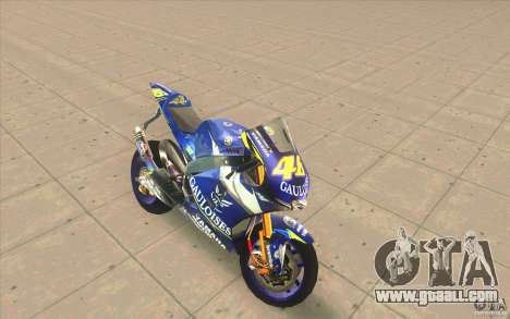 Yamaha M1 Rossi for GTA San Andreas