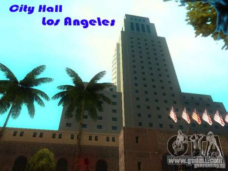 City Hall Los Angeles for GTA San Andreas