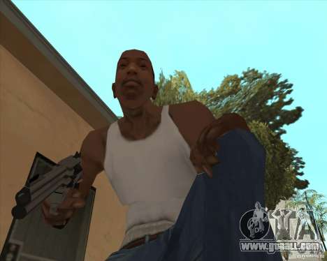 Smith Wesson HD + animation for GTA San Andreas
