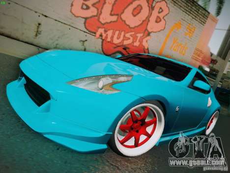 Nissan 370Z Fatlace for GTA San Andreas